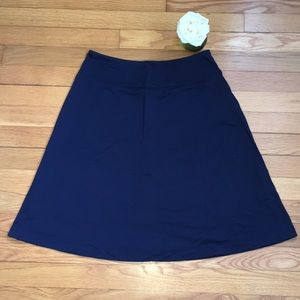 Talbots A Line Cotton Skirt